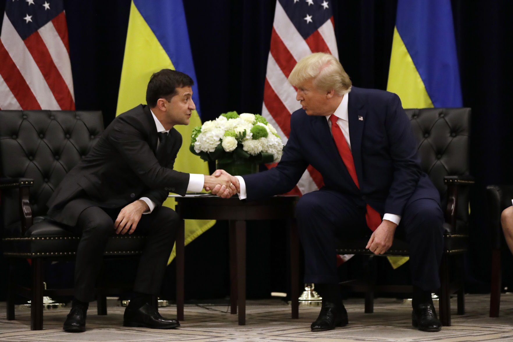 Zelensky and Trump